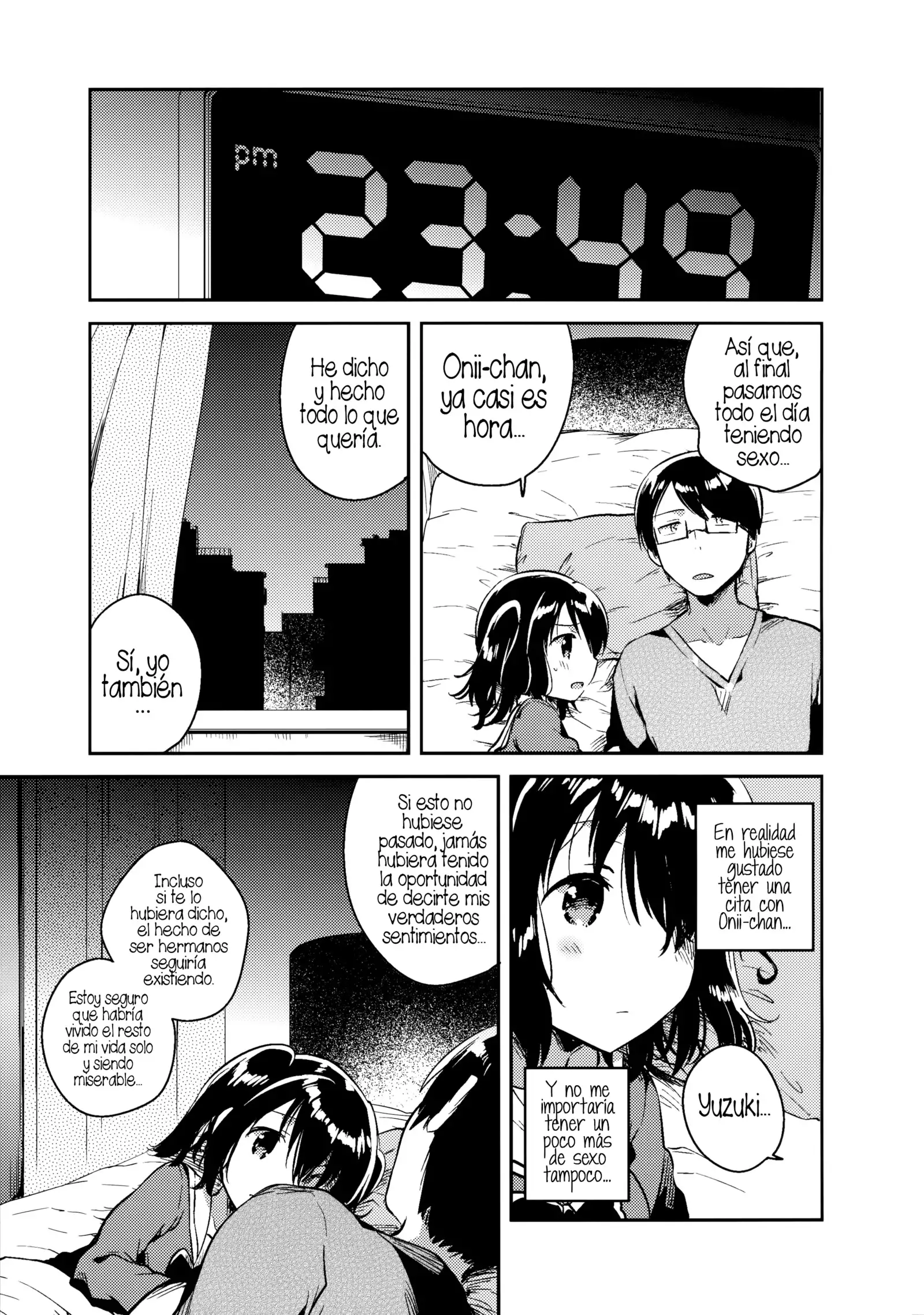 Sekai ga Metsubou Suru node Imouto to Sex Suru | El mundo se acaba, así que voy a tener sexo con mi hermana menor