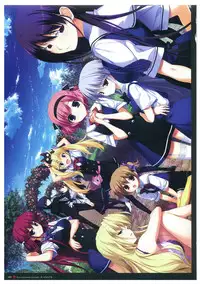 Grisaia no Meikyuu Visual Fanbook
