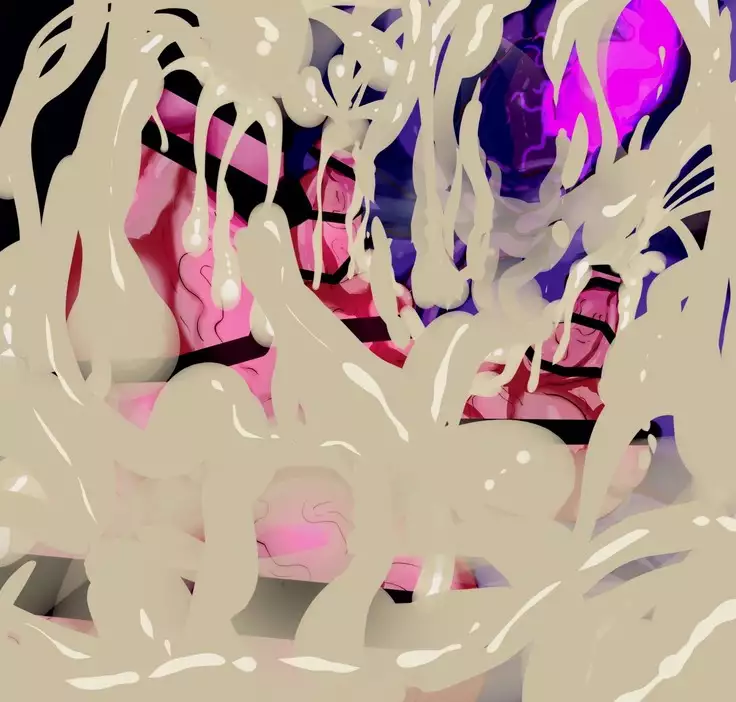 Futanari Transforming Battle Princesses Under Monstrous Modification