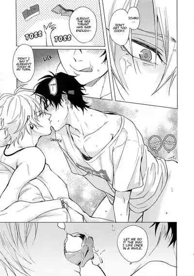 (Ore-sama Ichuu no Aitsu ni Muchuu Osaka) [Tsuboya (Kobutsushou)] Asa Seikatsu! Deluxe (Hypnosis Mic) [English] {Hypnotized Division Scans} [Decensored]