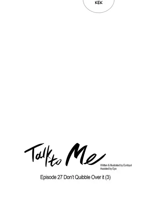 Talk To Me Ch.1-42