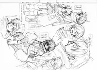 (C73) [Article 60 of Criminal Code (Shuhan)] RaKuGaKi./Monochrome. (Various)