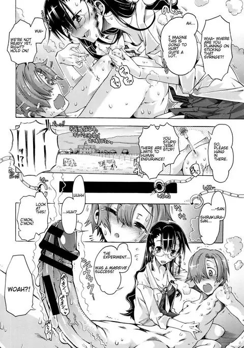 That Girl's a Mad Scientist!