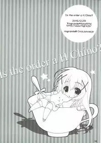 (C91) [Rio Grande (Mitsui Mana)] Gochisou wa Ecchi na Chino desu ka? (Gochuumon wa Usagi desu ka?)