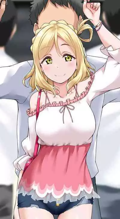 (Yopparai Oni) Numpak Sepur, Ketemu Mari-chan (Love Live! Sunshine!!) [Javanese] [Gagak_Ireng]