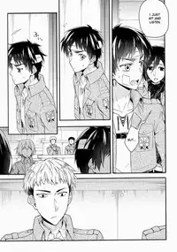 (Hekigai Chousa Haku 2) [dg (Doguu)] Ore-tachi Tsukiattemasun. - Kouhen - Chuu (Shingeki no Kyojin) [English] [Moy Moe Scanlations]