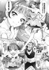 (COMIC1☆9) [U.R.C (Momoya Show-Neko)] Hoshi no Ohime-sama to Yaritai! (Go! Princess PreCure) [Chinese] [CureSurely個人漢化]