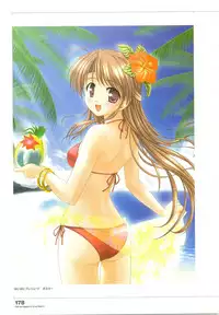 Tsuki wa Higashi ni Hi wa Nishi ni - Operation Sanctuary - Visual Fan Book Shokai Ban