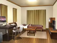 [Fujimiya Yahiro] Bakunyuu Chijo-san to Kokute Mijikai Go-kakan