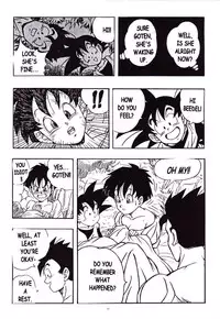 (C51) [Rehabilitation (Garland)] DRAGONBALL H Maki ni (Dragon Ball Z) [English]