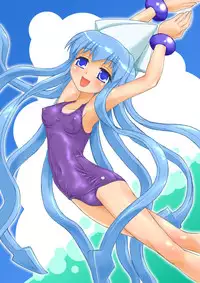 [Apricot Sirup (Hi~mosu)] Suki Suki Ika Musume (Shinryaku! Ika Musume) [Digital]