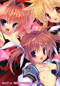(C78) [Studio Himawari (Himukai Kyousuke)] Vita-san to Issho!! Soushuuhen plus (Mahou Shoujo Lyrical Nanoha) [English] =LWB=