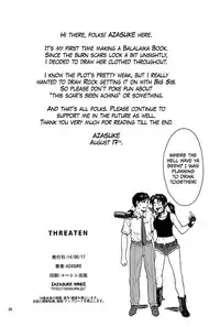 (C86) [Azasuke Wind (AZASUKE)] THREATEN (Black Lagoon) [English] =TV=