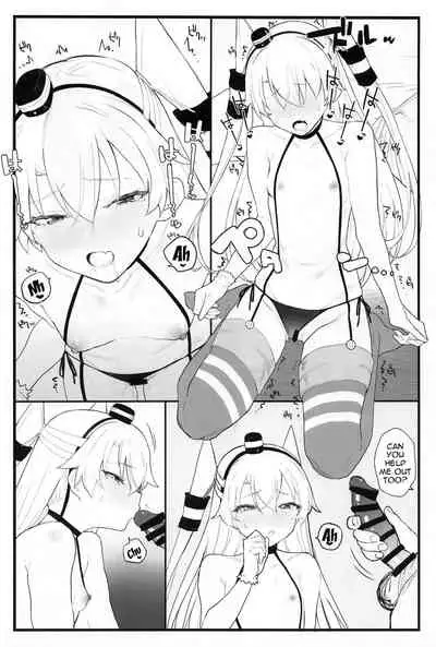 (COMIC1☆16) [remora field (remora)] Ama Ama Amatsukaze | Sweet Amatsukaze (Kantai Collection -KanColle-) [English] {Doujins.com}