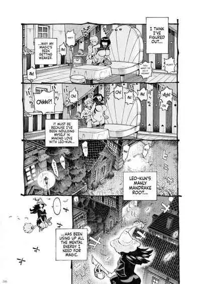 Majo wa Kekkyoku Sono Kyaku to 3