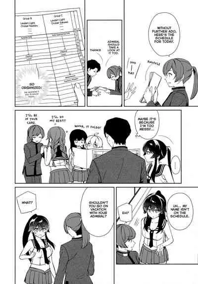 Keijun Yahagi wa Koi o Shita. Chuu | Light Cruiser Yahagi Fell In Love - Second