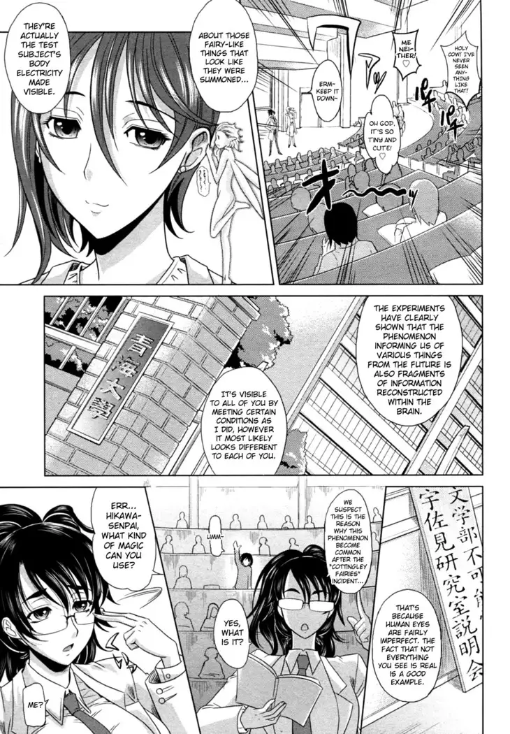 Mahouteki na Kanojo Ch.1