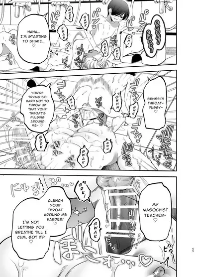 [KANIPANKO (Kanipan Mushamusha)] Kyokon Sugiru Oshiego ni Choukyou Sarete Ketsuman Dorei ni Narimashita ~Dokidoki Rinkai Gakkou Hen~ | Sexually Trained By My Excessively Big Dicked Student ~Thrilling Seaside School Trip~ [English] [Pipopipo]