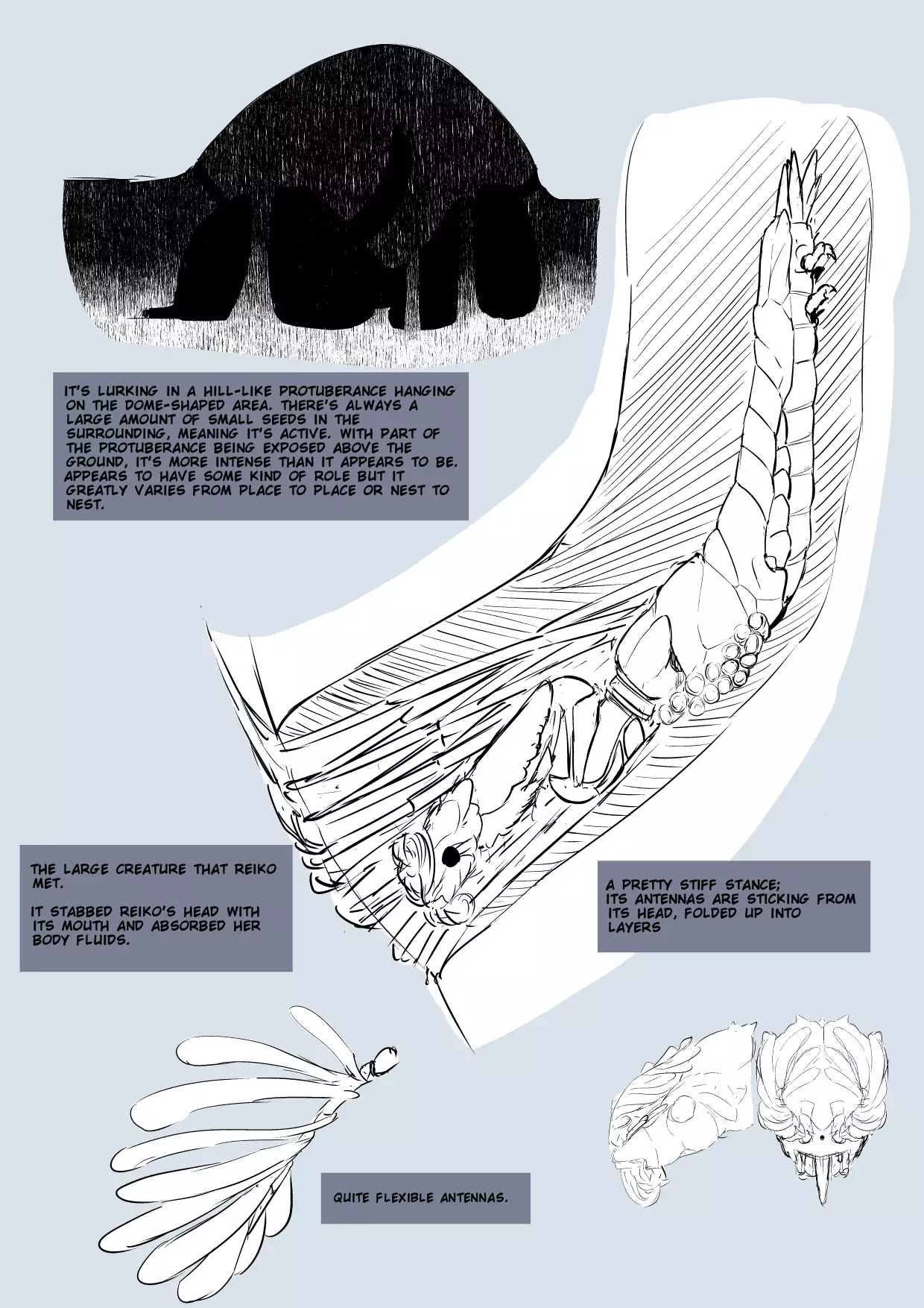 Brain Eater Stage 1 #5-6