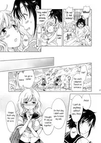 [Peachpulsar (mira)] Oppai-chan to Chippai-chan ga Irekawaru Hanashi | How Well-Stacked and Surfboard Swapped Bodies [English] [Yuri-ism] [Digital]