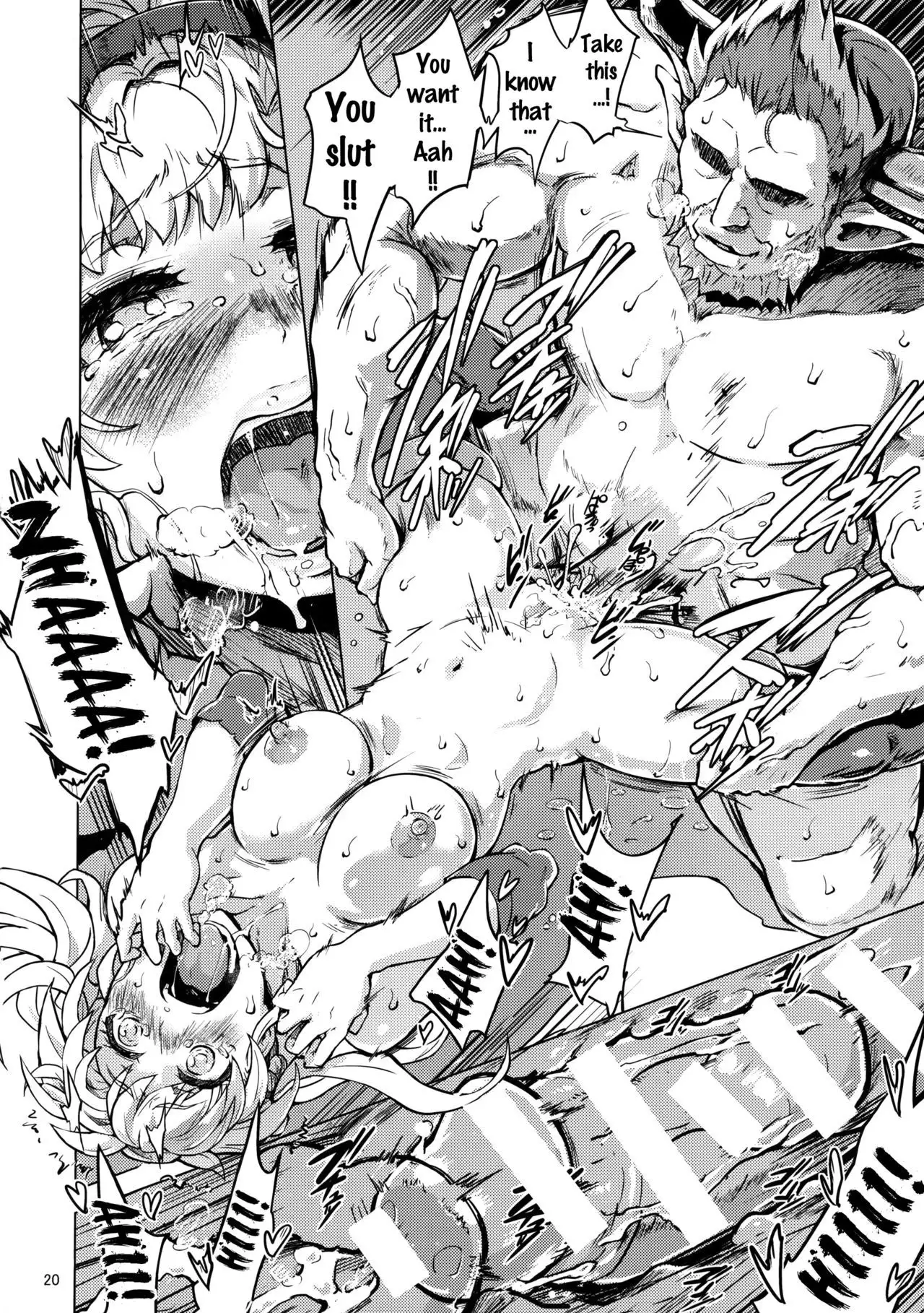 Broken Clock Kairaku no Kokuin {doujins.com}