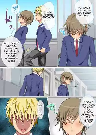 Ijimerarekko no Hahaoya ga Hamedori suru Batsu Game ni Makikomareta Kekka