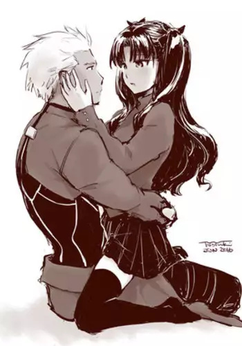 [Yukako] Rakugaki Manga (Fate/stay Night) [Chinese]