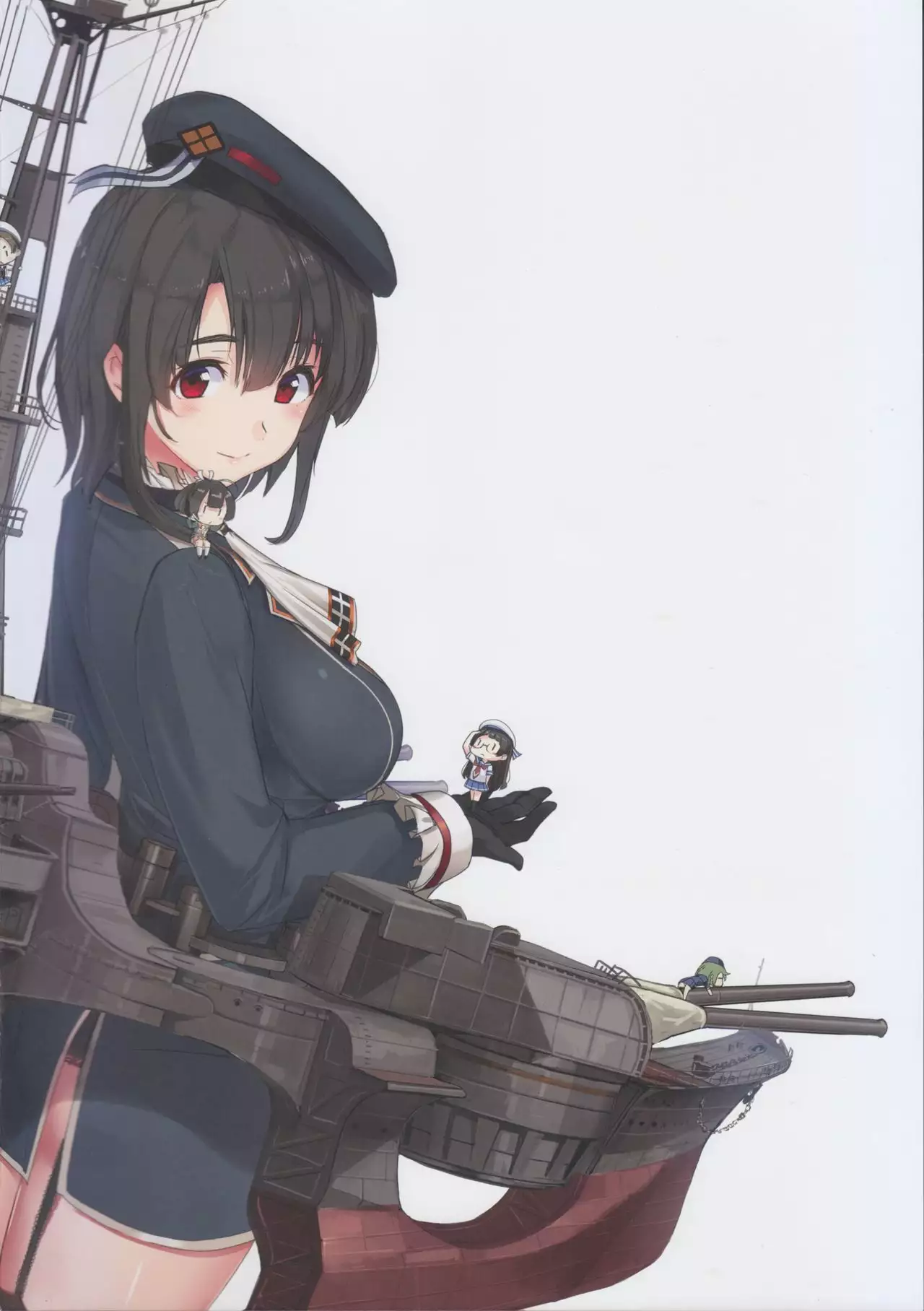 Kanmusu Zakkichou Otsu 3
