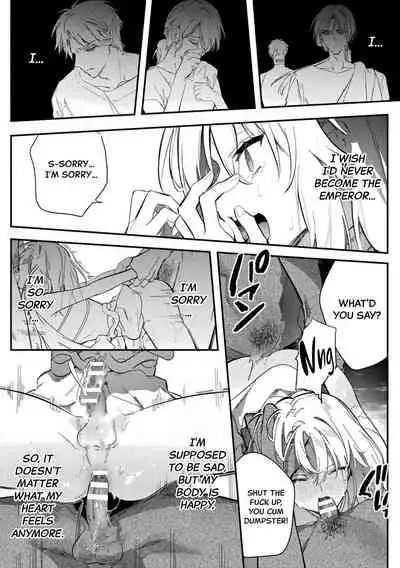 [Hagiyoshi] Intou Kyuuteishi ~Intei to Yobareta Bishounen~ Ch. 4 | Records of the Lascivious Court ~The Beautiful Boy Who Was Called the “Licentious Emperor”~ Ch. 4 [English] [Black Grimoires]