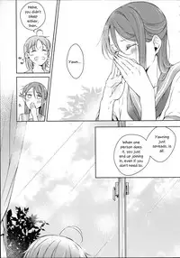 (Bokura no Love Live! 16) [Kougi no Mikanbatake (KOUGI)] Total Riko Addiction (Love Live! Sunshine) [English]