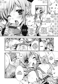 [PINK (Araiguma)] May I Purify your Soul Gem for You (Puella Magi Madoka☆Magica) [English] =LWB=