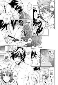 (C82) [LEGO! (Nakagawa Waka)] Ookami Shounen (Uta no Prince-sama) [English] [mgqr scans]