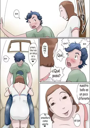 Kanojo no Hahaoya wa Guigui Sassotekureta Ken | La madre de mi novia salta mis huesos