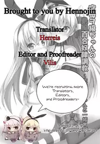 [Aiirosakura (Aikawa Ryou)] Kuubo Wo-Kyuu-chan no Shimakaze Yuri Dorei Choukyou ~Amatsukaze-chan to Issho Hen~ (Kantai Collection -KanColle-) [English] {Hennojin} [Digital]