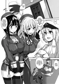 (C87) [HBO (Henkuma)] Chicchai Teitoku to Takao-san to Atago-san | Tiny Admiral, Takao-san, and Atago-san (Kantai Collection -KanColle-) [English] [doujin-moe.us]