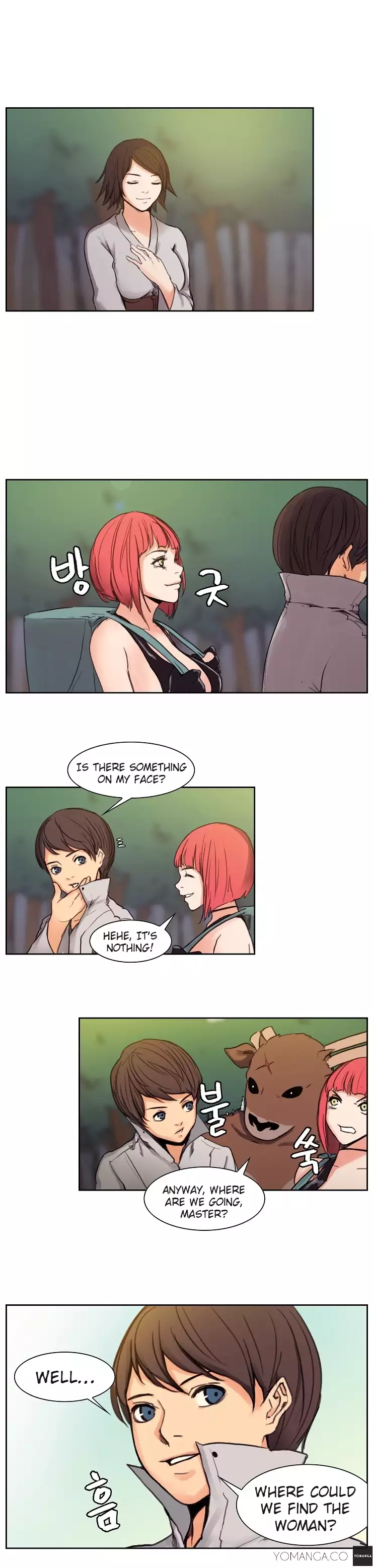 Woodman Dyeon Ch. 1-15