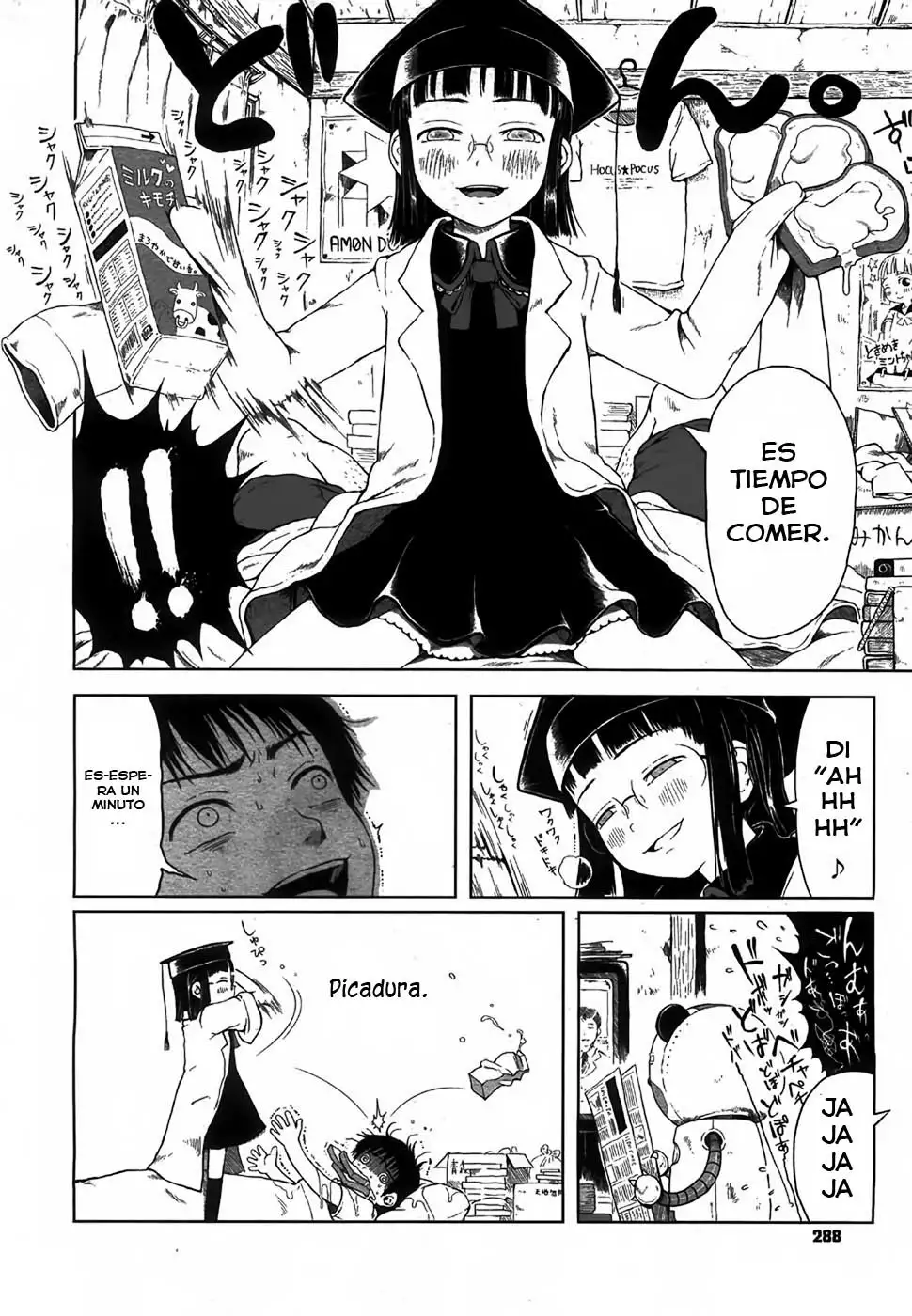 Mad Scientist Ootori Kanae Jikken 1-3 | La científica loca Ootori Kanae capítulos 1-3