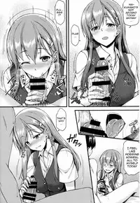 (C86) [Tonpuuratei (Saemon)] Suzuya to Ichaicha Shitai!! | I Want to Flirt With Suzuya!! (Kantai Collection -KanColle-) [English] [Doujin-Moe]