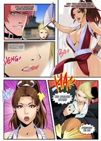 [chunlieater] The Lust of Mai Shiranui (King of Fighters) [English] [Yorkchoi & Twist]