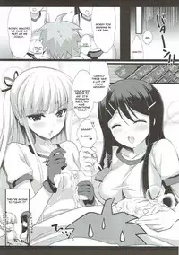 (C84) [Ninokoya (Ninoko)] MaiGiriSand (Danganronpa) [English] [Amamiami-kun]
