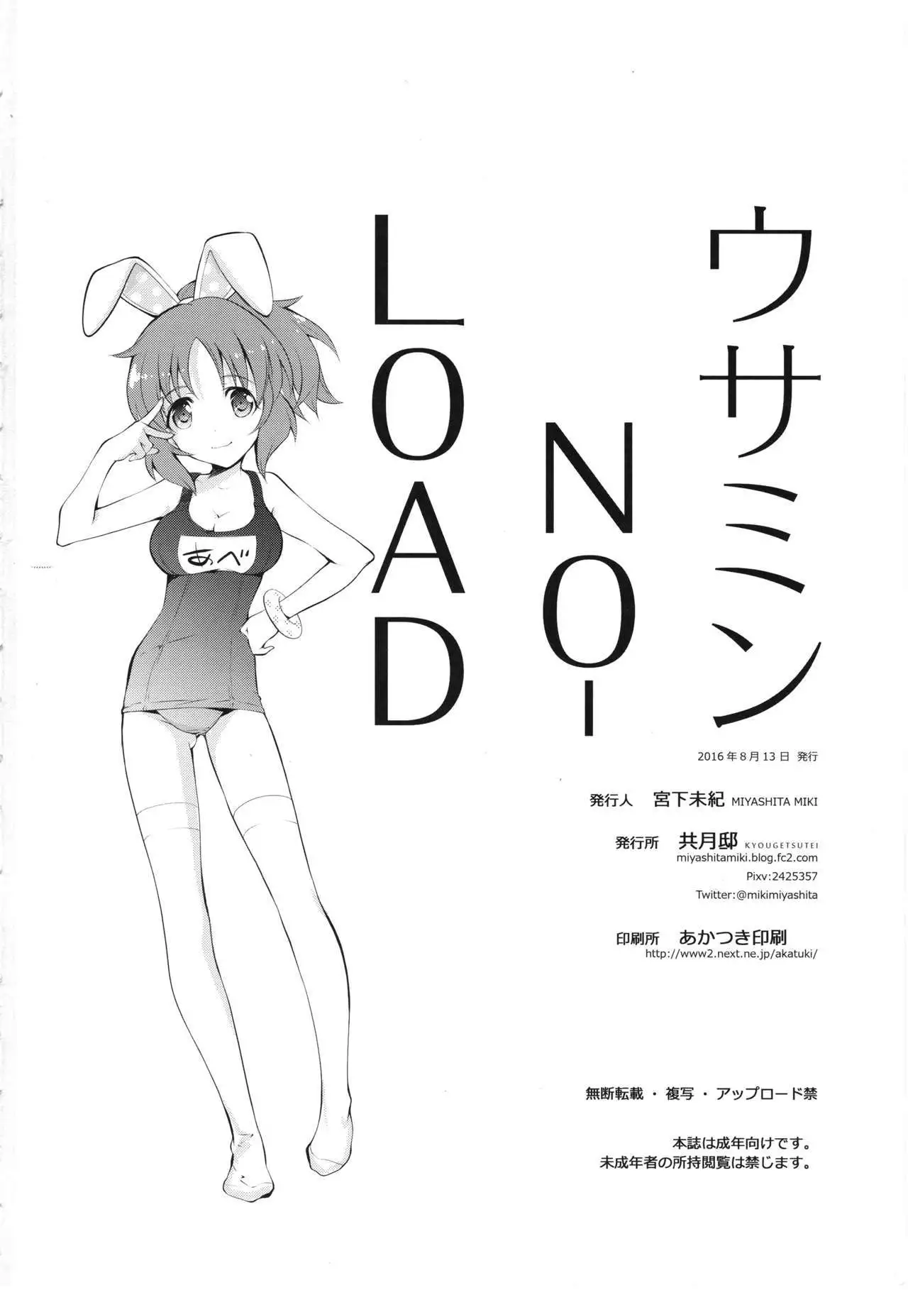 USAMIN NO-LOAD
