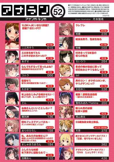 COMIC Ananga Ranga Vol. 52