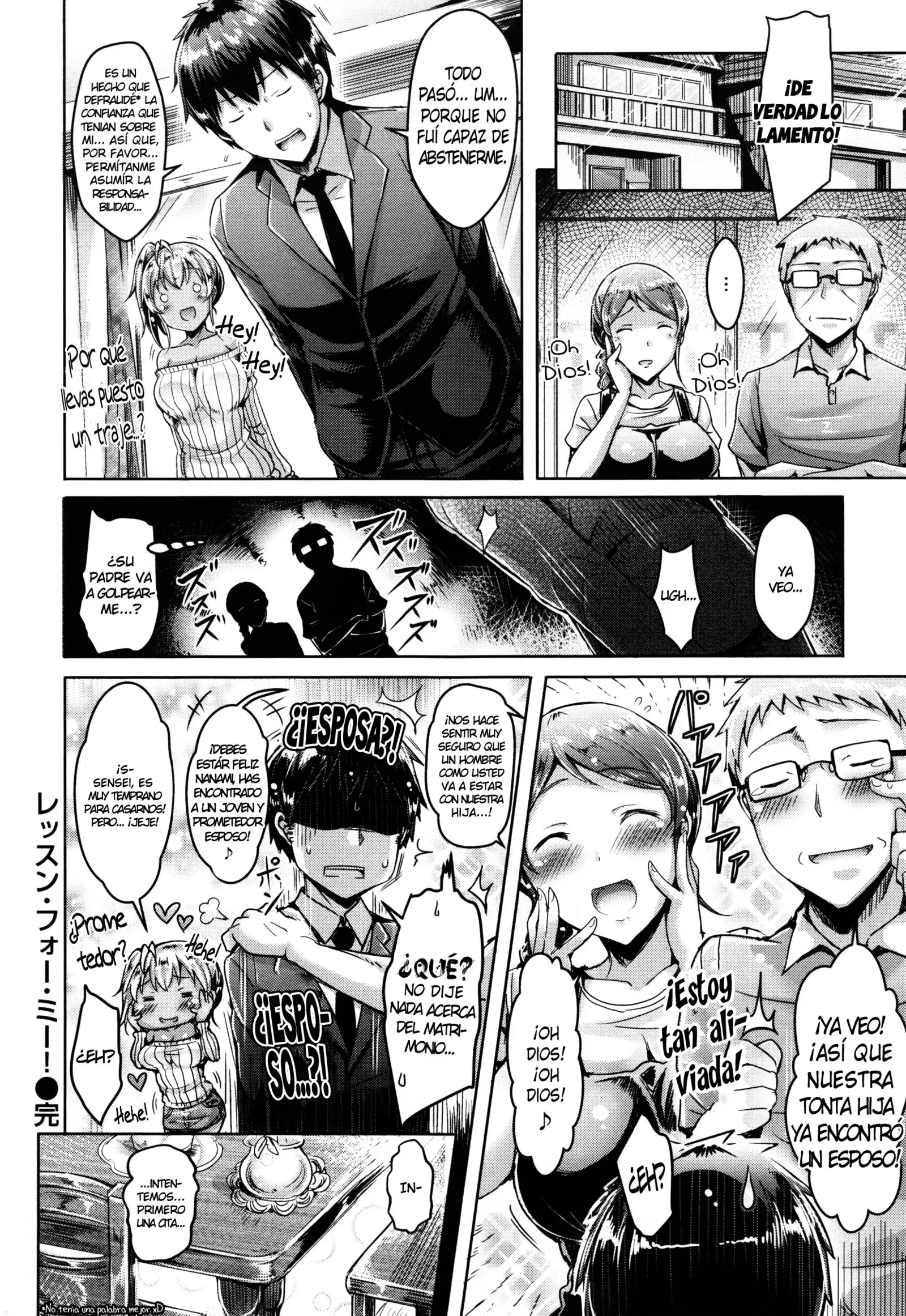 Lesson for Me! | ¡Lecciones para mí!