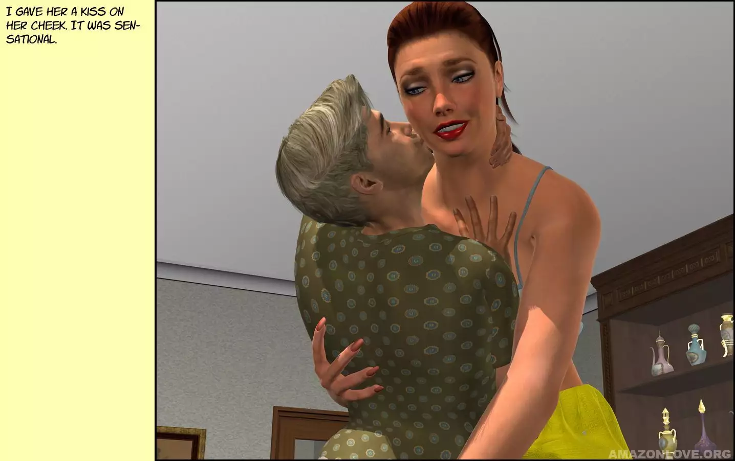 My Mother's Boss and Her Daughter