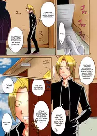 (C74) [R55 Kyouwakoku (Kuroya Kenji)] SOIX 3 (Fullmetal Alchemist) [English] [Chocolate] [Colorized]