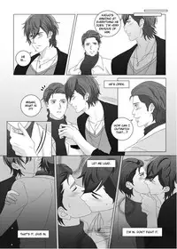 [Joberu] Fujoshi Trapped in a Seme's Perfect Body 3 (Chapter 9 - 12 + Bonus CGs)