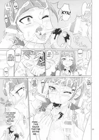 (C88) [Digital Accel Works (INAZUMA)] INAZUMA DEATHSTAR (Go! Princess PreCure) [English] [desudesu]