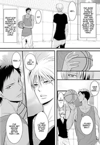 (ShadowTrickster3) [7 Men Zippo (Kamishima Akira)] new world (Kuroko no Basuke) [English] [Lady Phantomhive]