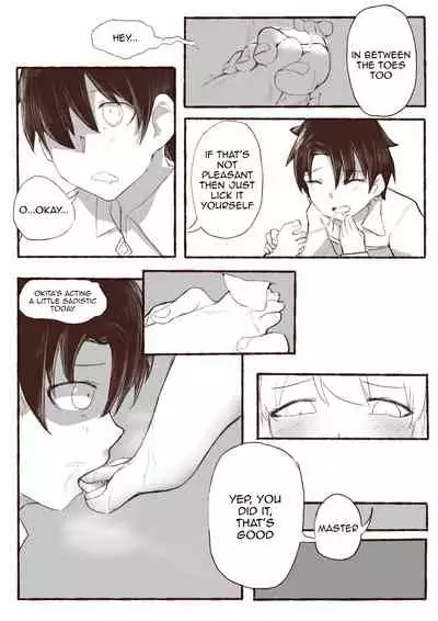 Okita Souji no Kyuukei Master DOKIDOKI Daisakusen！