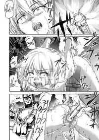 [Ido no Soko (Kei-kun)] Majo no Rakujitsu -Kakei- | Witch's Final Hour ~ Fiery Execution [English] [Moko_T]